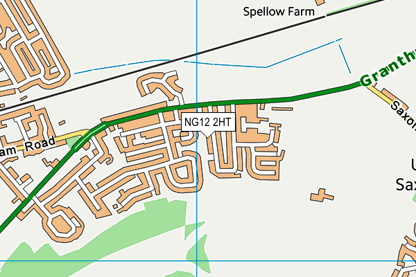 Map of GROWLI FOODS LTD at district scale