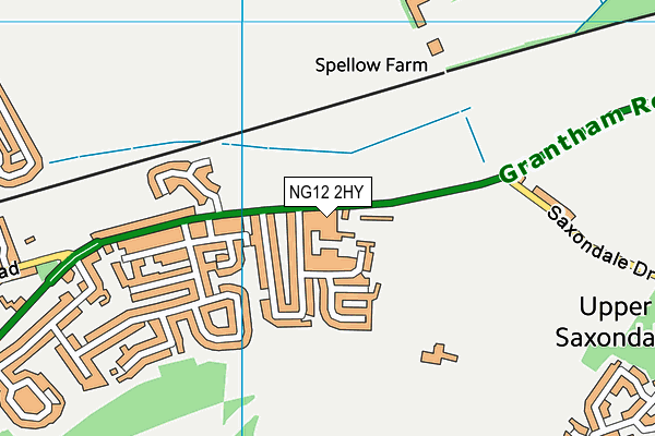 Map of KIRSTY AND KING LTD at district scale