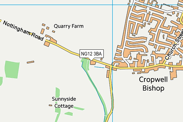 Map of GREENFIELDS COUNTRYSIDE LIMITED at district scale