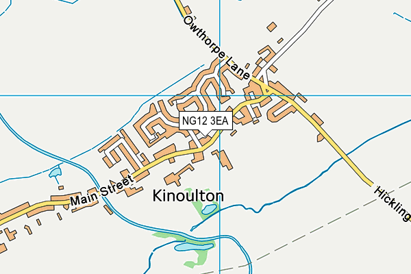 Map of KYNASTON DIGITAL MEDIA LIMITED at district scale