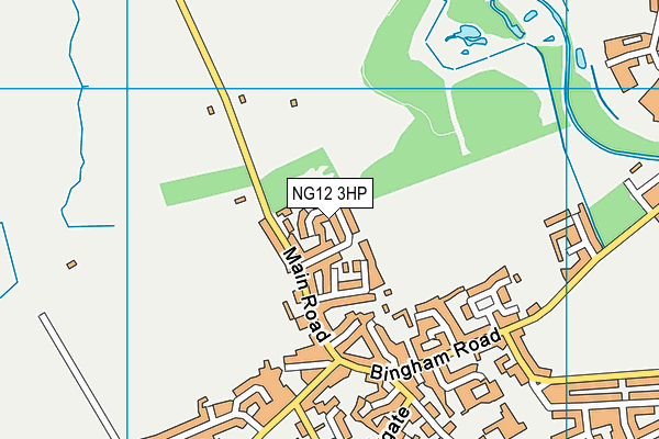 Map of COOKSON HOMES LIMITED at district scale