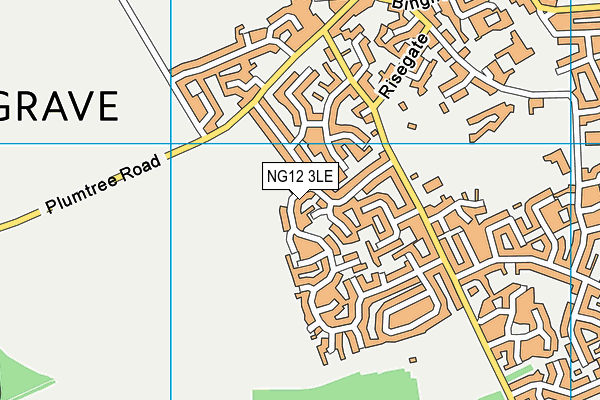 Map of CJ THOMAS PROPERTY INVESTMENTS LIMITED at district scale