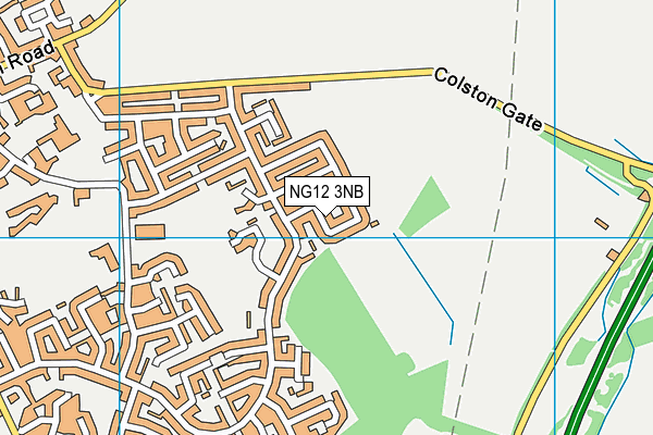 Map of VALE SKIP HIRE LIMITED at district scale