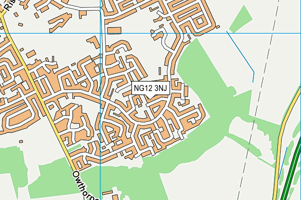 Map of SAFOAM LIMITED at district scale