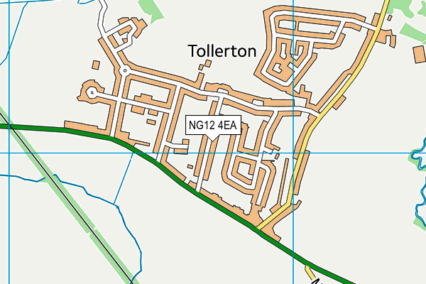 Map of KEITH SHERISTON ASSOCIATES LIMITED at district scale