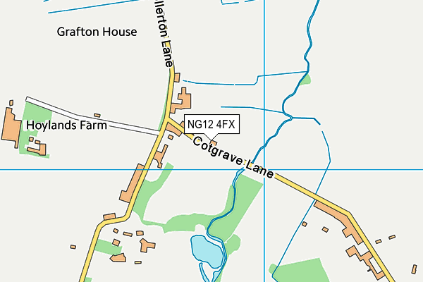 Map of LO.STUDIO ENGLAND LTD at district scale
