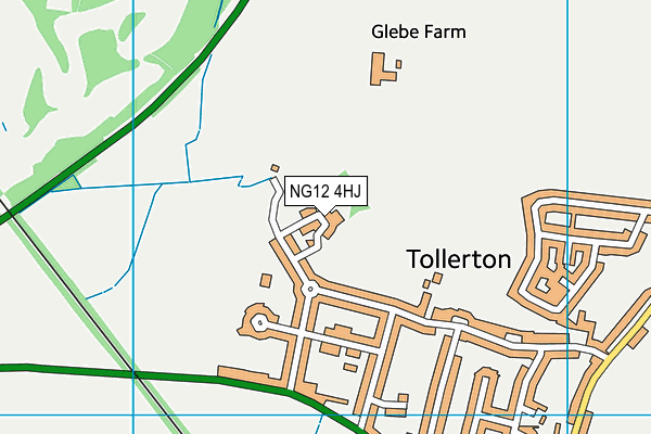 Map of CHEBSEY ESTATES LIMITED at district scale