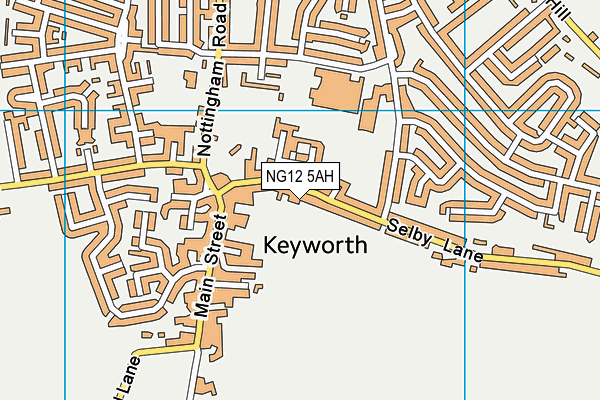 Map of CHARNWOOD PROPERTY CONSULTANTS AND DEVELOPERS LIMITED at district scale