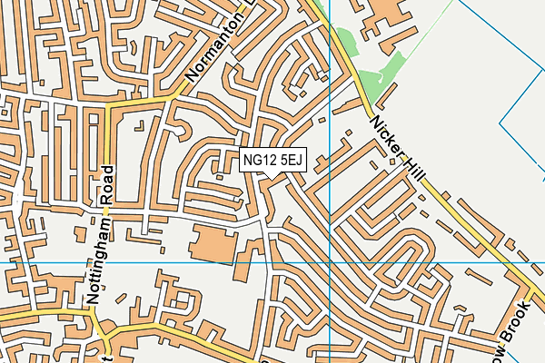 Map of BLOOD BROTHER MEDIA LTD at district scale