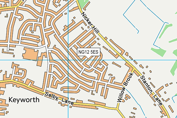 Map of GREY MARLIN LTD at district scale