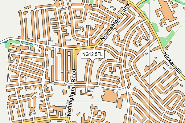 Map of ANCLO GROUP LTD at district scale