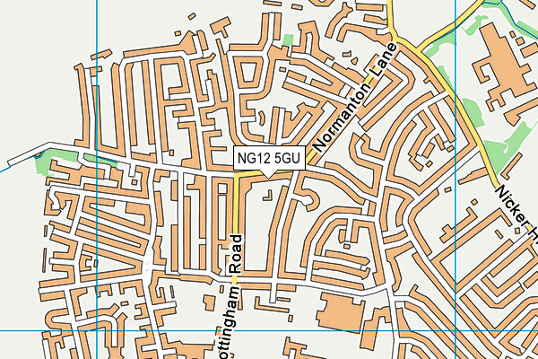 Map of SPRING HOUSE ASSOCIATES LIMITED at district scale