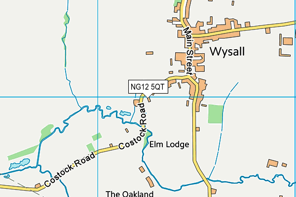 Map of ALEXANDER CAMERON (UK) LIMITED at district scale