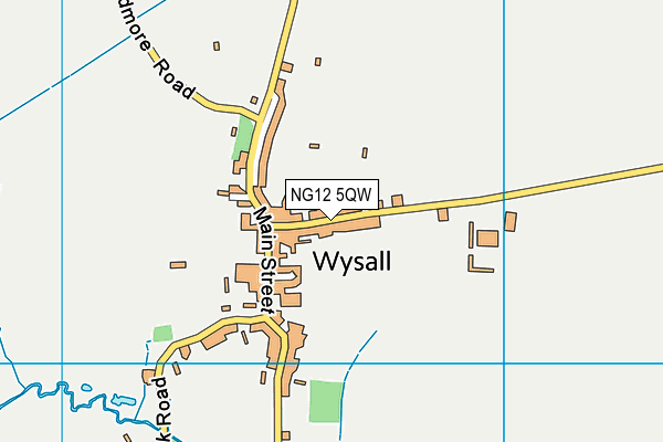Map of SYNCHROLINK LTD at district scale