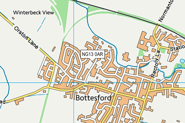 Map of ANT PROJECT MANAGEMENT LIMITED at district scale