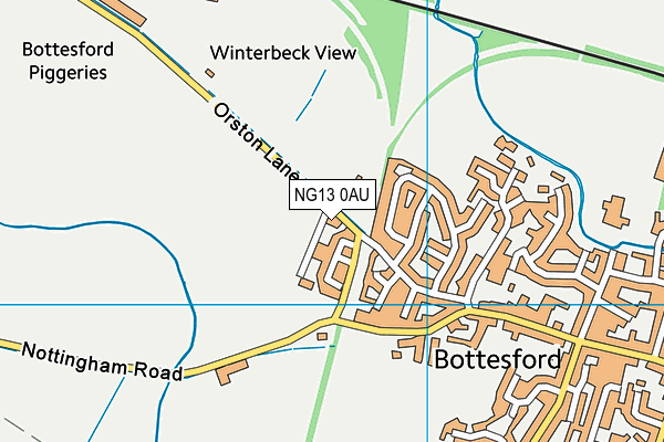 Map of AZIONE1 LIMITED at district scale