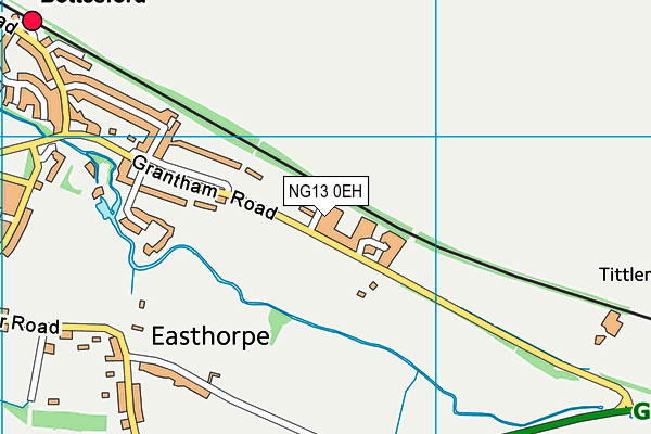 Map of OWENS FARMING LTD at district scale