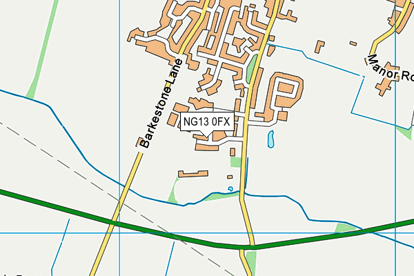 Map of CUSTOM EXPANSION LTD at district scale