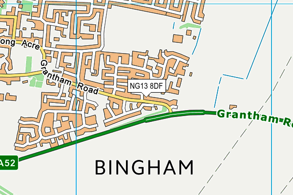 Map of TANNING ROOM (BINGHAM) LIMITED at district scale