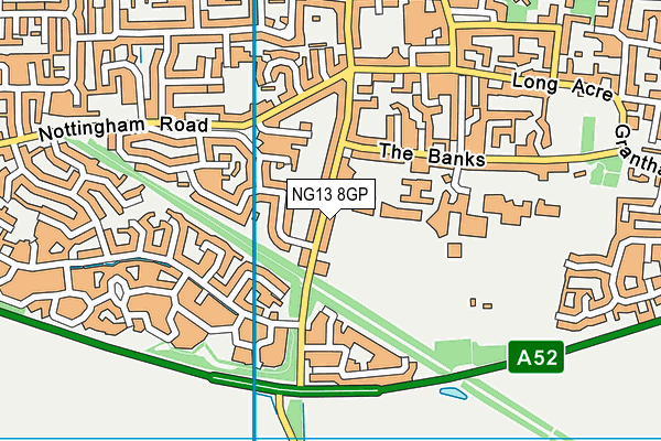 Map of ADLINS LIMITED at district scale