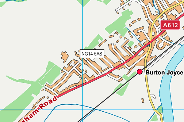 Map of BICKLEYSTAR LIMITED at district scale