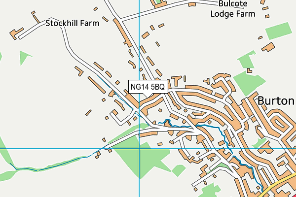 Map of STERLING MORTGAGE SERVICES (NOTTM) LIMITED at district scale