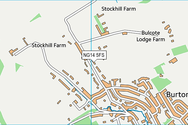 Map of GREEN GATE BLOOMS LTD at district scale