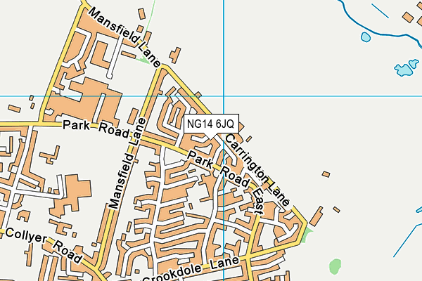 Map of WOODPECKER PUBCO LTD at district scale