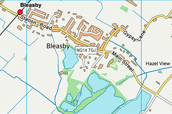 Map of BRANDRETH PROPERTY LIMITED at district scale