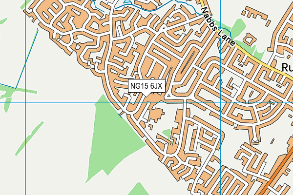 Map of DEVELOPMENTAL DENTAL TRAINING LTD at district scale