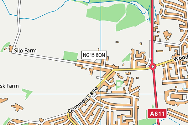 Map of WHYBURN PROPERTY INVESTMENTS LIMITED at district scale