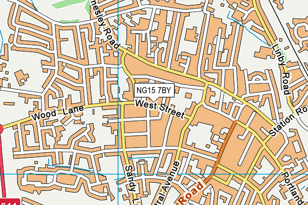 Map of CREST INTEGRATED PROPERTY SOLUTIONS LTD at district scale