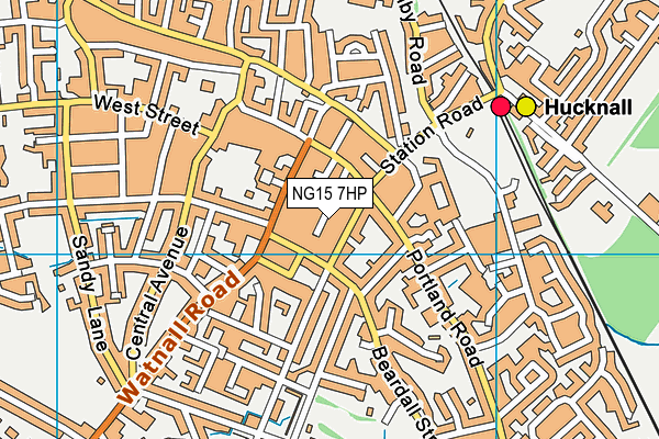 Map of MIDLAND DATACOMMS LIMITED at district scale