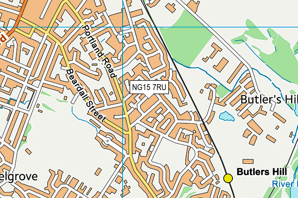 Map of FRAMEWORK SYSTEM LIMITED at district scale