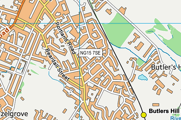 Map of SONOCARE DIAGNOSTICS LTD at district scale