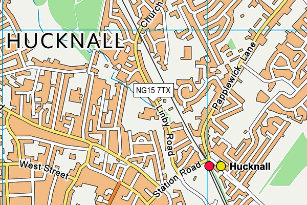 Map of ALMASMARTS95 LIMITED at district scale