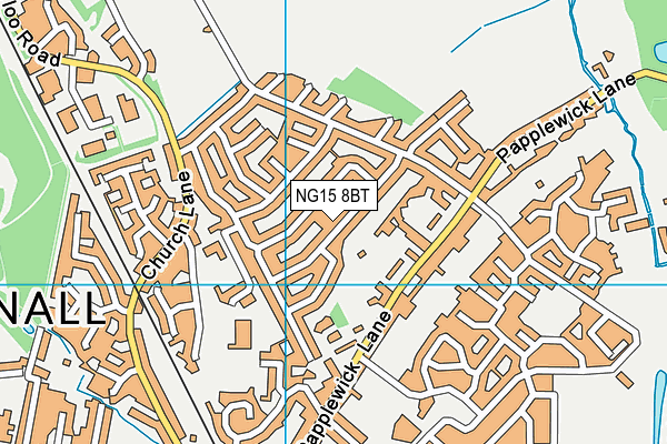 Map of D.G. ELECTRICAL (NOTTINGHAM) LTD at district scale