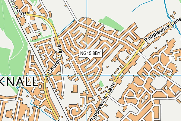 Map of L HOGG ENGINEERING SERVICES LTD at district scale