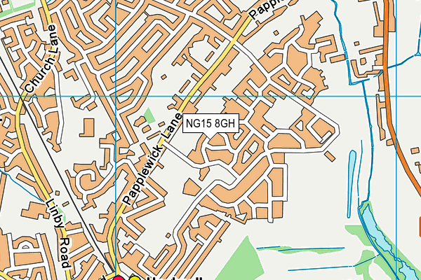 Map of ZEBRA (UK) CONSULTING LIMITED at district scale