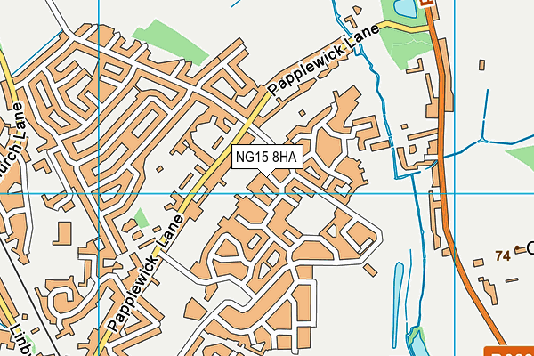 Map of ATHENA EDUCATIONAL CONSULT LTD at district scale