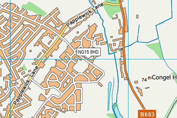 Map of NORMANTONROAD CAKES LTD at district scale