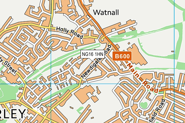 Map of HANNAH SWORD LTD at district scale