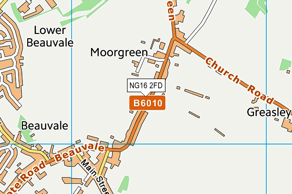 Map of MORGAN STORAGE LTD at district scale