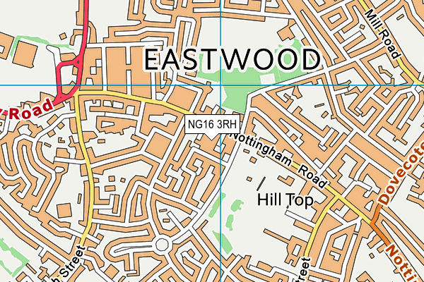 Map of ESSEX STREET GARAGE LIMITED at district scale