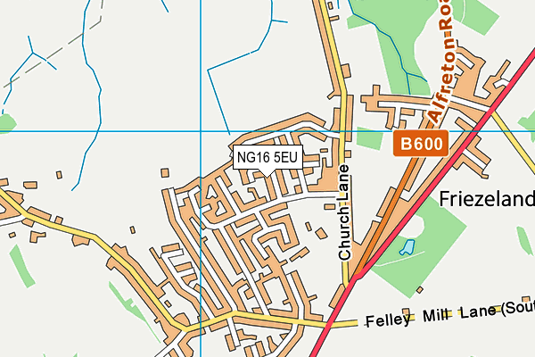 Map of MATTJUST TRANSPORT SERVICES LTD at district scale