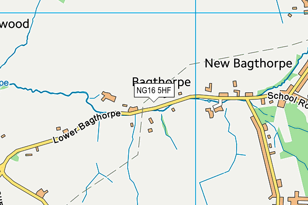 Map of TEXLINE LIMITED at district scale