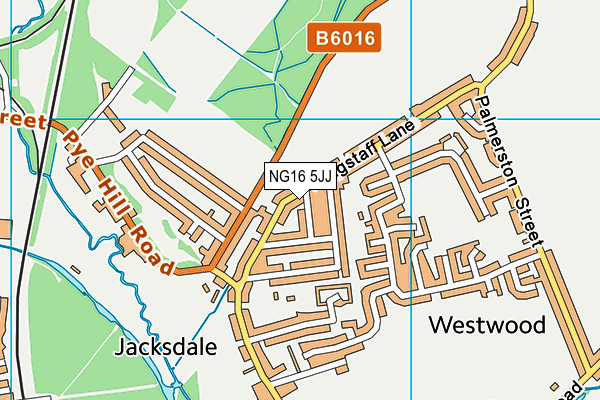 Map of COSEY LETS LTD at district scale