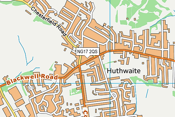 Map of METLANE LETTINGS LIMITED at district scale