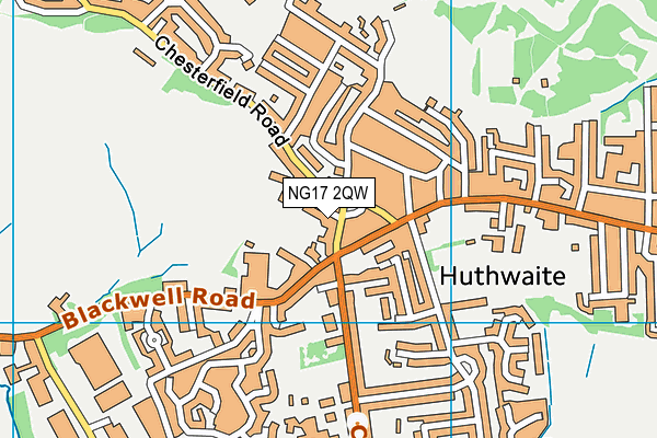 Map of AOKAS HUTHWAITE LIMITED at district scale