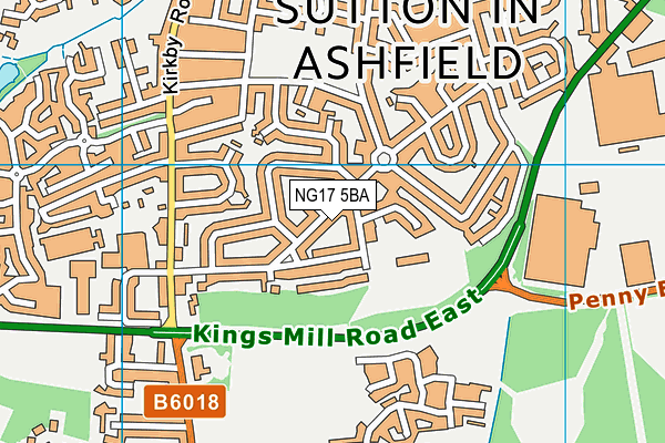 Map of D & S SMITHURST HOLDINGS LTD at district scale